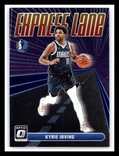 2023-24 Donruss Optic #1 Kyrie Irving Dallas Mavericks Express Lane Basketball