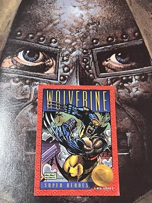 1993 Marvel X-men Series 2 Wolverine Excellent Condition