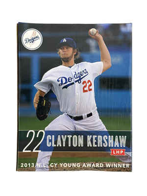 Clayton Kershaw Los Angeles Dodgers 2014 Bobblehead Limited
