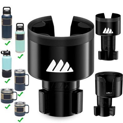 [Upgraded] Ultimate Car Cup Holder Expander - Adjustable Base - Organizer & E...