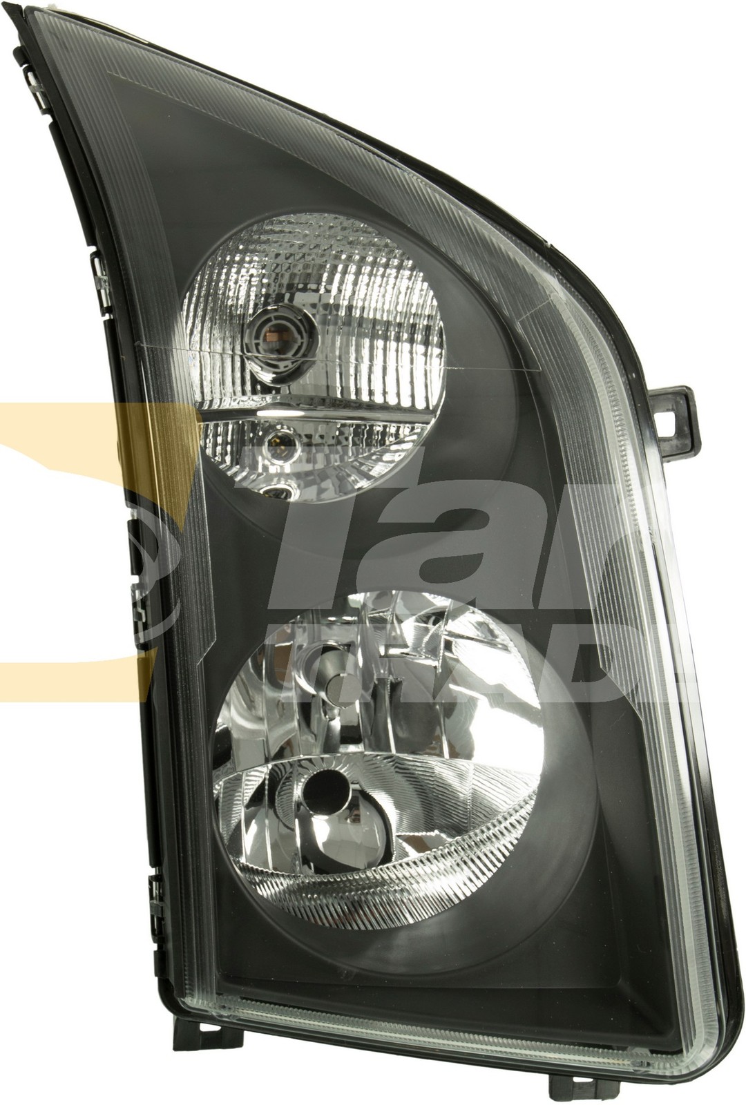 Phare avant droite Crafter 2005-2013 résoudre problème optique opaque
