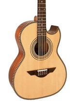 H. Jimenez El Estander, Bajo Quinto Acoustic Guitar - Natural LBQ1 .