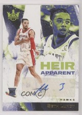 2023-24 Panini Court Kings Heir Apparent 5/125 Seth Lundy #HA-SLH Auto 3c2
