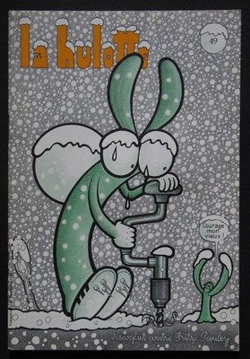 § Zeitschrift LA HULOTTE Nr. 49 - le gui - 1981