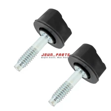 2x Fit Briggs & Stratton Lawn Mower Air Cleaner Knob 790697