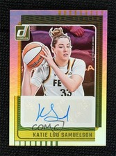 2025 Panini Donruss WNBA Signature Series Katie Lou Samuelson #SS-KLS Auto m4w