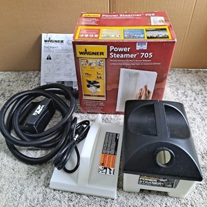 Wagner Power Steamer 705 Wallpaper Steamer Remover Chemical-Free