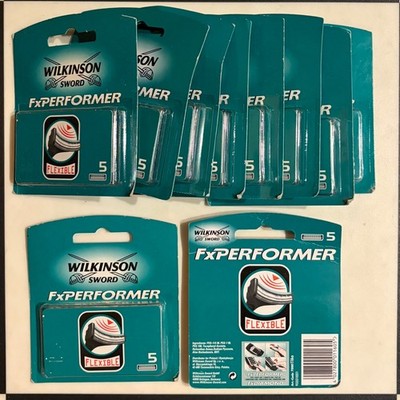 50 Wilkinson Sword FX Performer Razor Blades - Fits Schick Tracer - 10 Packs 