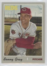 2019 Topps Heritage High Number Sonny Gray #543 w7v
