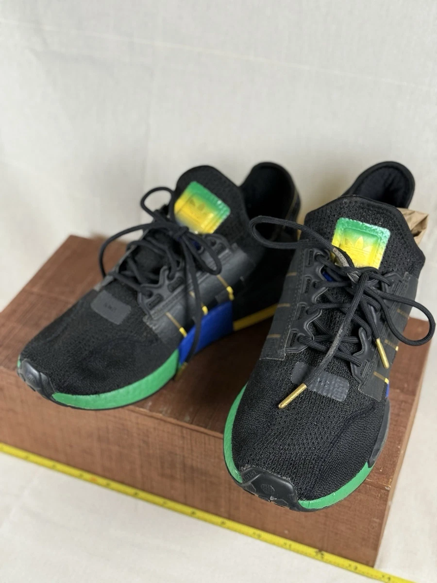 adidas gazelle silver green womens Adidas NMD R1 V2 Rio De Janeiro Mens Black Trainers  Sport It First