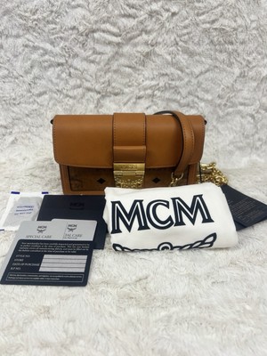 MCM Tracy Tasche Handtasche Crossbody Neu