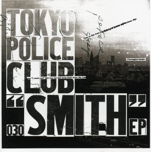 Мини-альбом Tokyo Police Club Smith (CD)