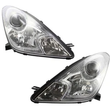 Headlights Headlamps Left & Right Pair Set NEW for 00-05 Toyota Celica