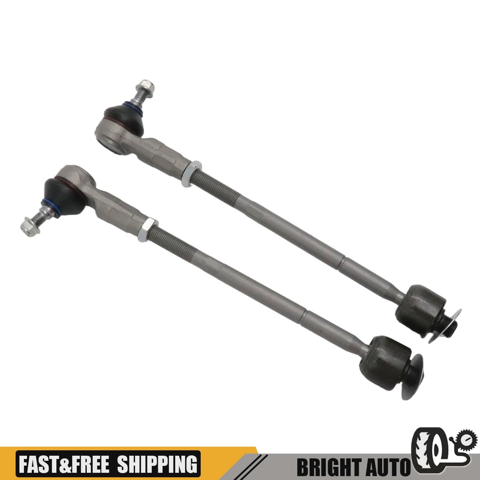 Left & Right Outer &Inner Tie Rod End Kit For Maserati Granturismo Quattroporte
