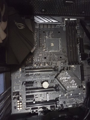 ASUS ROG STRIX B450-F GAMING ATX Motherboard AMD AM4 DDR4 Gaming