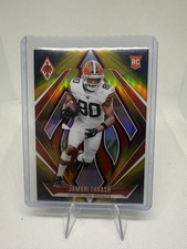 2024 Panini Phoenix - Rookies Jamari Thrash #191 Gold Fade /125 (RC)