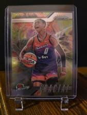 2024 Panini Prizm WNBA Natasha Cloud 12 Fractal - St. Joseph's/Phoenix Mercury