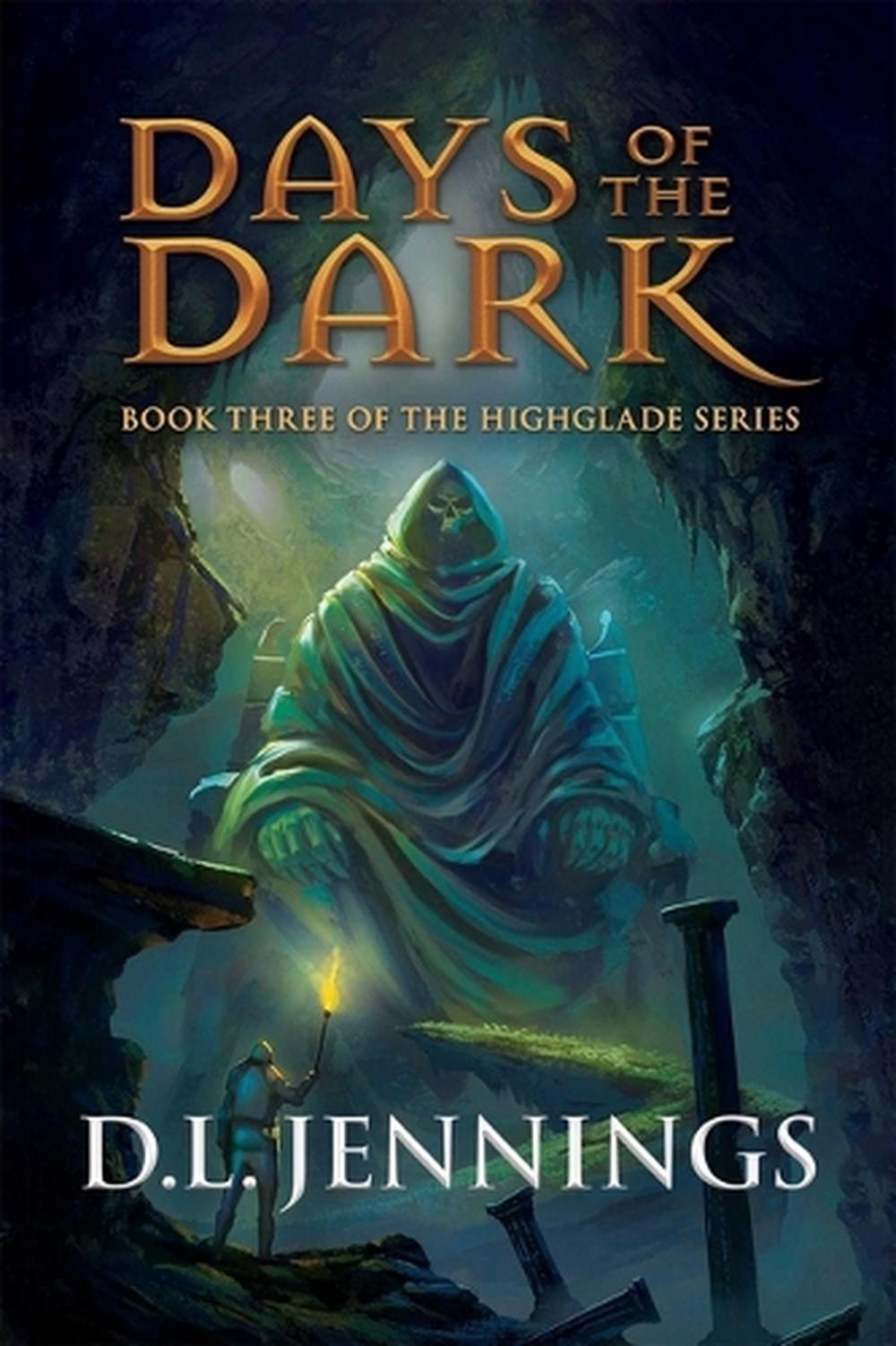 Days of the Dark by D.L. Jennings Paperback Book
