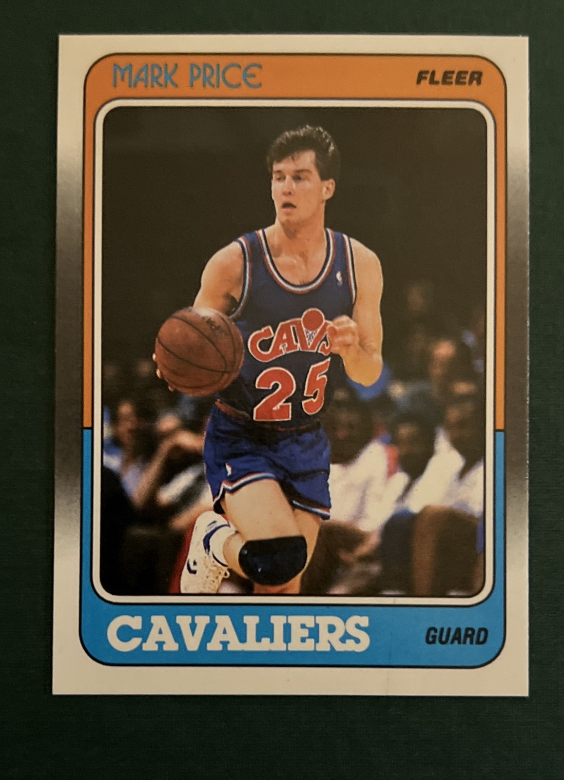 1988-89 Fleer - Mark Price #25 (RC)