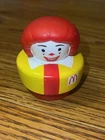 Vintage 90s Chunky Fisher Price Little People Ronald McDonald McDonald’s 1991
