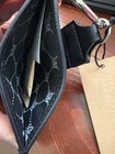 Brand New w/tags Steve Madden Wristlet Credit Card Money Wallet Black 4.5”x3.25” — photo 4