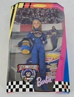 J-957 VINTAGE 1998 COLLECTORS EDITION MATTEL BARBIE 50TH ANNIVERSARY NASCAR MIB