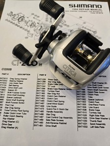 Shimano Bantam 200 | eBay