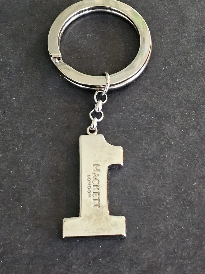 Hackett Number 1 Polo Key Ring - Image 3 of 4