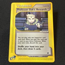 Professor Oak's Research 149/165 Expedition Base Set Regular on eBay
