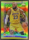 2025-26 Topps Chrome LeBron James Gold Refractor #/50 Lakers