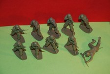 soldatini AIRFIX AMERICANI WWII scala 1/32 come da ritrovamento