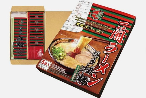 ICHIRAN Ramen Hakata-Style Thin Noddles 5 pack