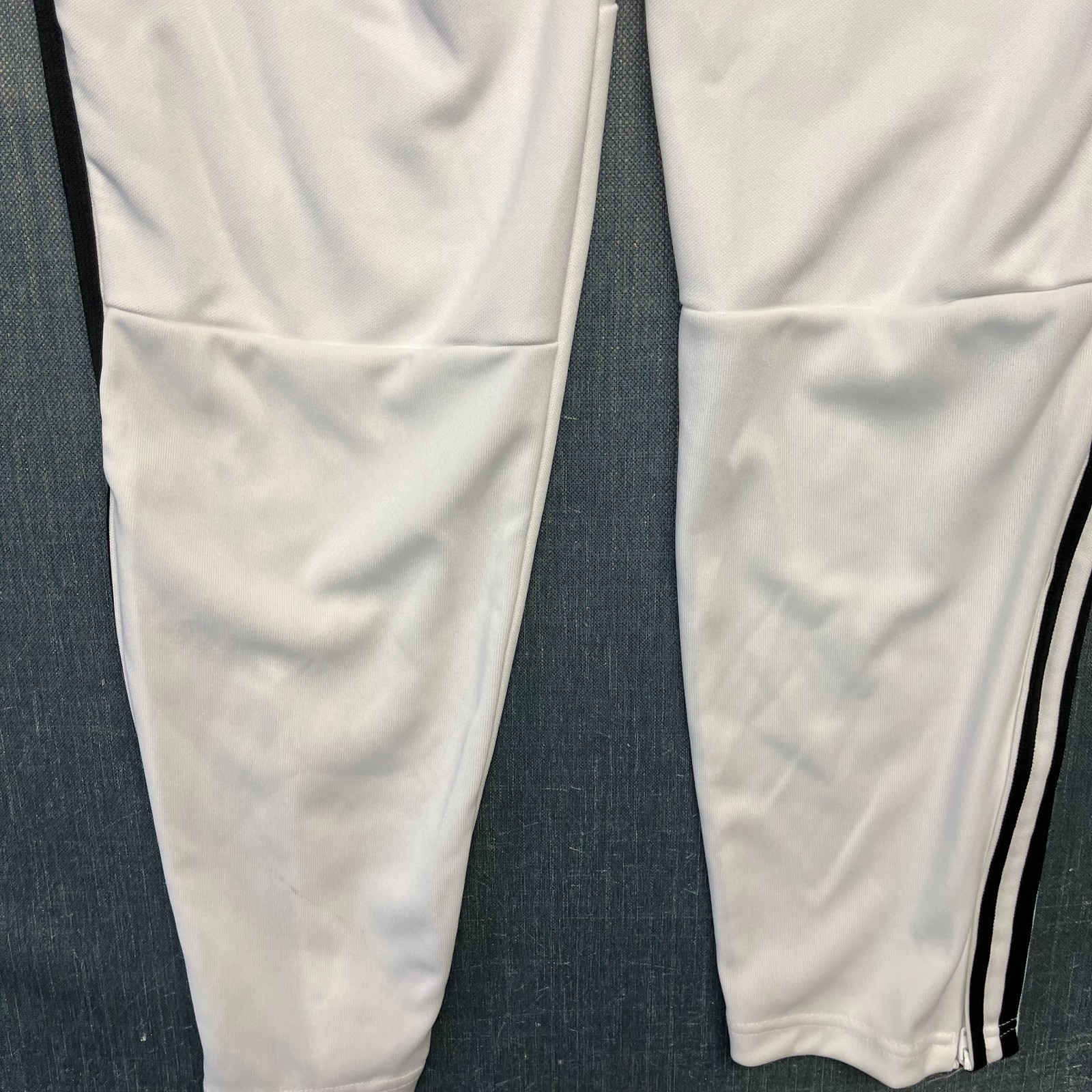 Adidas Tiro 19 Women's Training Pants Size L White Black ClimaCool Track Pants thumbnail 10