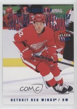2021-22 Upper Deck Fleer Ultra Blue Foil 369/399 Vladislav Namestnikov #55 4ts