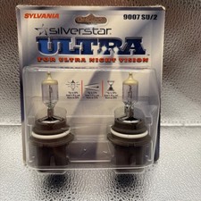 9007 Sylvania Silverstar Ultra Headlight Bulbs Twin Pack Bright Brand New A 9007 Sylvania Silverstar Ultra Headlight Bulbs Twin Pack Bright Brand New A