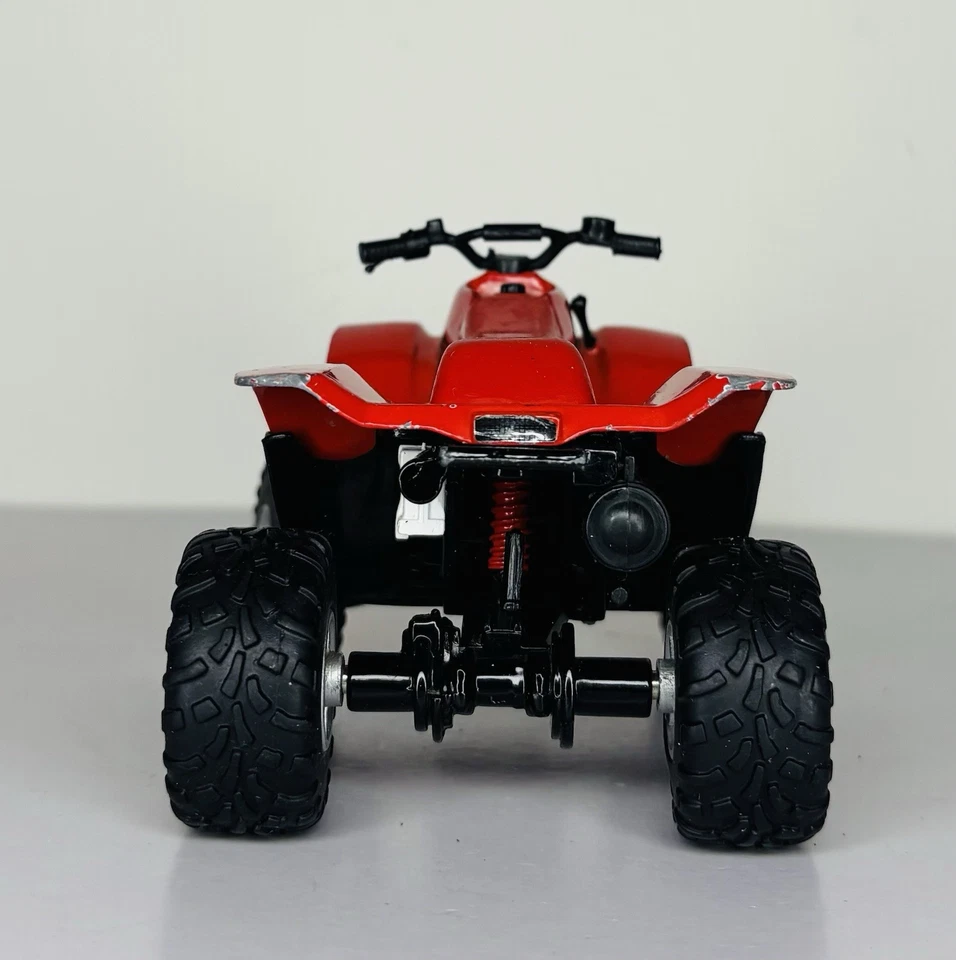 ERTL OUTDOOR SPORTSMAN 1:18 DIECAST POLARIS SCRAMBLER RED ATV 4 Wheeler - Image 4 of 4