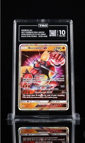 Buzzwole-GX graded TAG 10 for sale on eBay