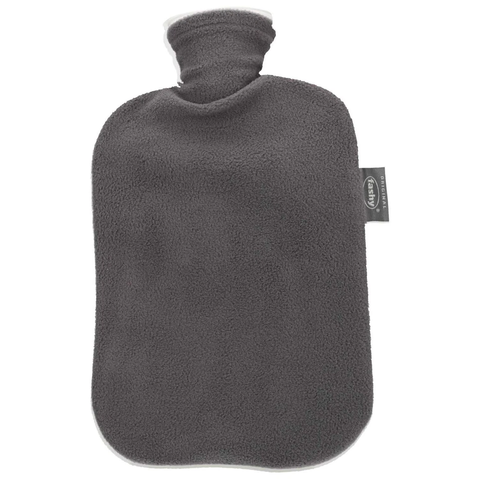 FASHY Wärmflasche Bezug anthrazit 1St PZN 10380825