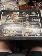Vintage Star Wars Figures And Carrying Case