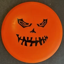 Innova Roc Limited Halloween Run Penned Patent Number Disc Golf Midrange
