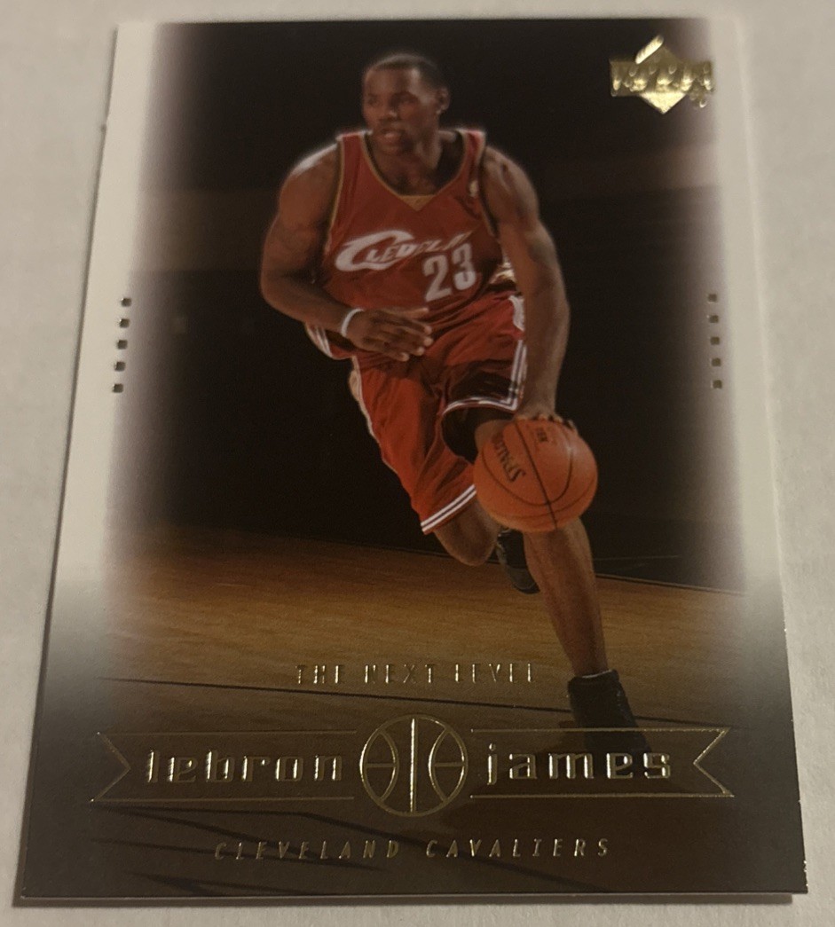 2003-04 Upper Deck Lebron James - Box Set- The Next Level- LeBron James #24 (RC)