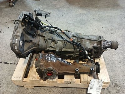 TY754VN2BA Manual Transmission 2.0L Wrx Turbo SUBARU IMPREZA