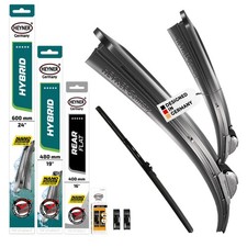 HEYNER® Scheibenwischer-Set für SKODA OCTAVIA II Combi 1Z5 von 05.2004 - 06.2013
