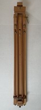 Mabef Artists Folding Sketching Field Easel Beech Wood Made in Italy