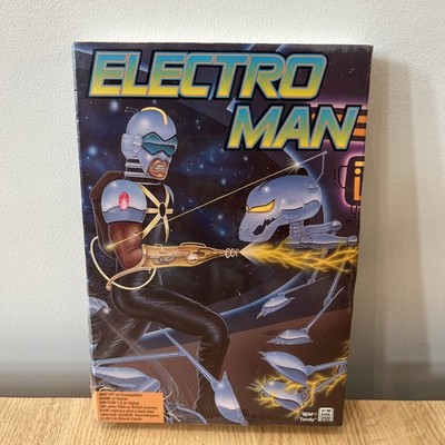 ELECTROMAN PC Version 3.5'' HD Disk RARE SEALED VINTAGE IBM/Tandy  (Read)