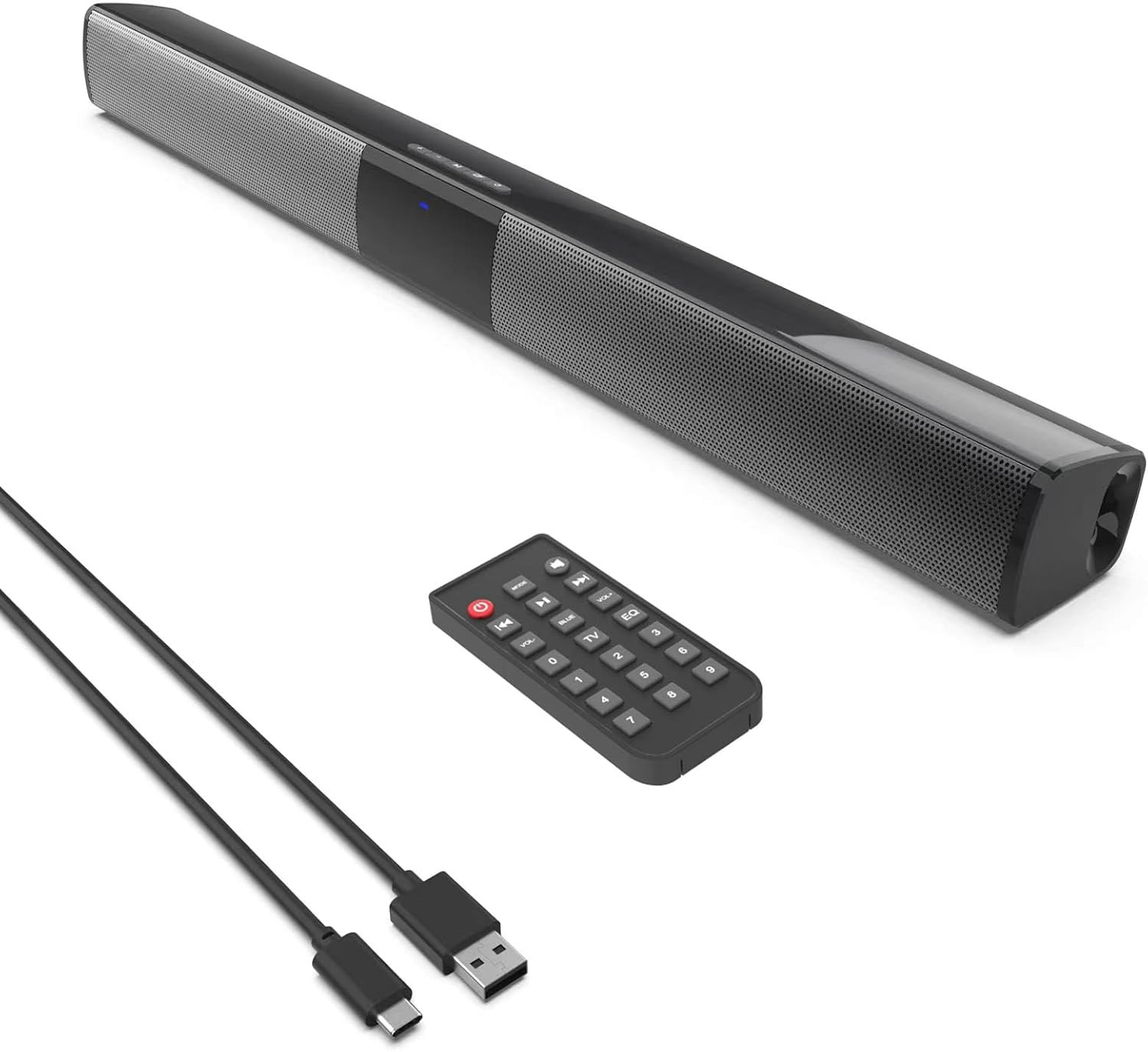 Offerta Soundbar TV Bluetooth 5.0: Audio HD Surround Stereo Cinema