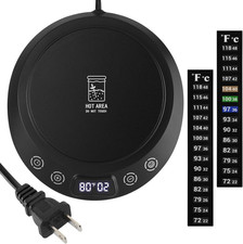 Sourdough Starter Warmer Kit Precise 1 F Temperature 70 120 F Range 0 24H Timer