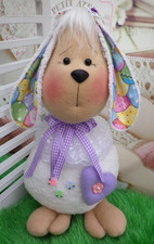 Super süßes Schäfchen Ostern Frühling Geburtstagsgeschenk Lämmchen wie Tilda