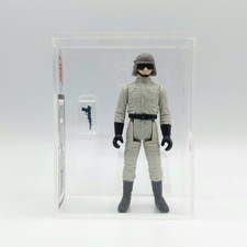 VINTAGE STAR WARS ? AT-ST DRIVER ? ACTION FIGURE UKG 80/75 AFA E174