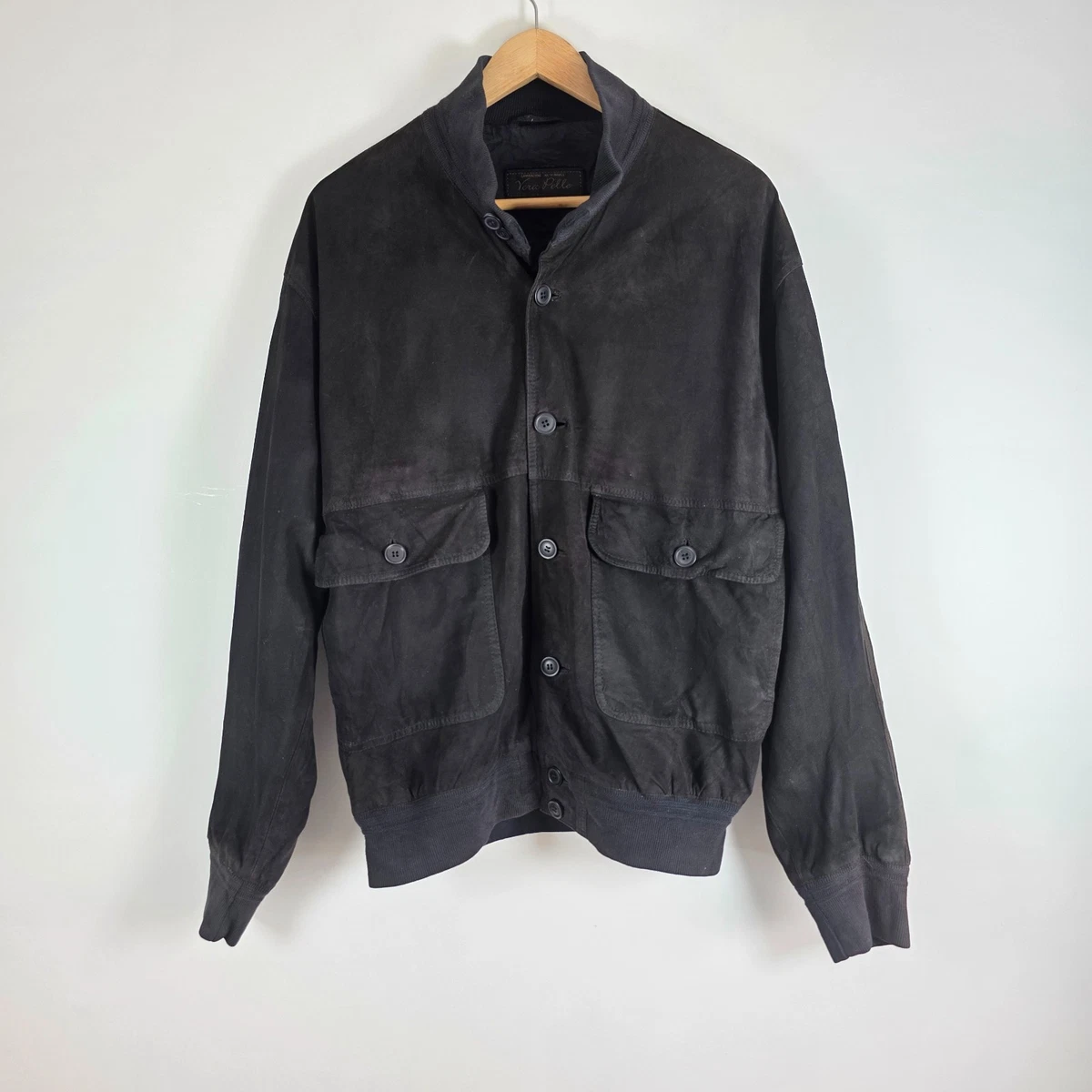 Vera Pelle Coats, Jackets & Vests for Suede Outer Shell Men | eBay